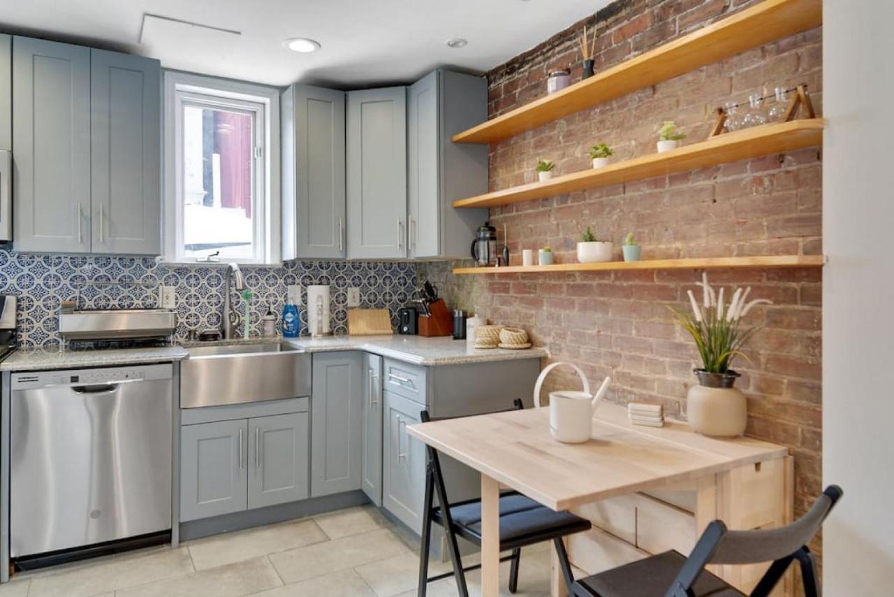Stylish Rowhome-Fishtown-Near Shops Philadelphia Exterior photo